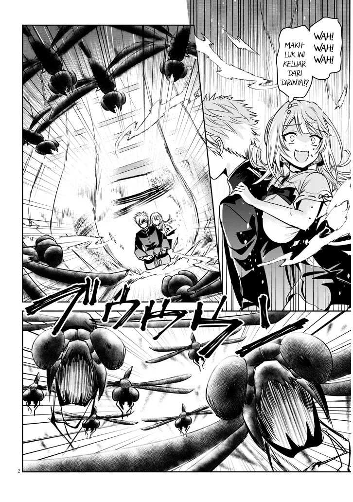 Moteharune Ashiya-kun Chapter 05 Gambar 3