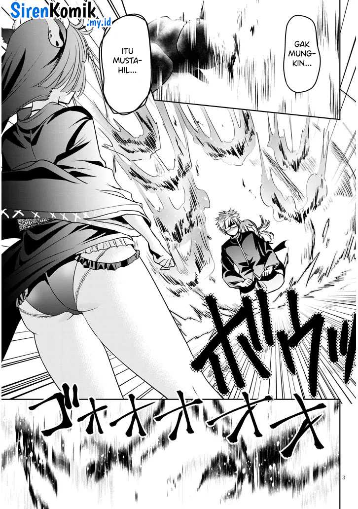 Moteharune Ashiya-kun Chapter 05 Gambar 4