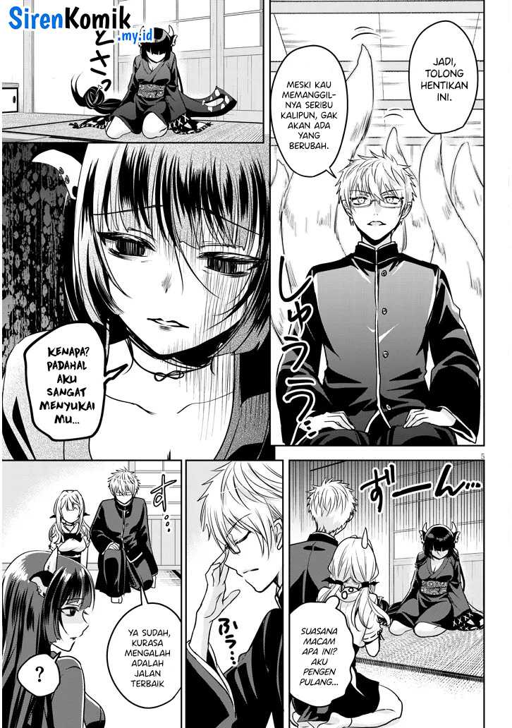 Moteharune Ashiya-kun Chapter 05 Gambar 6