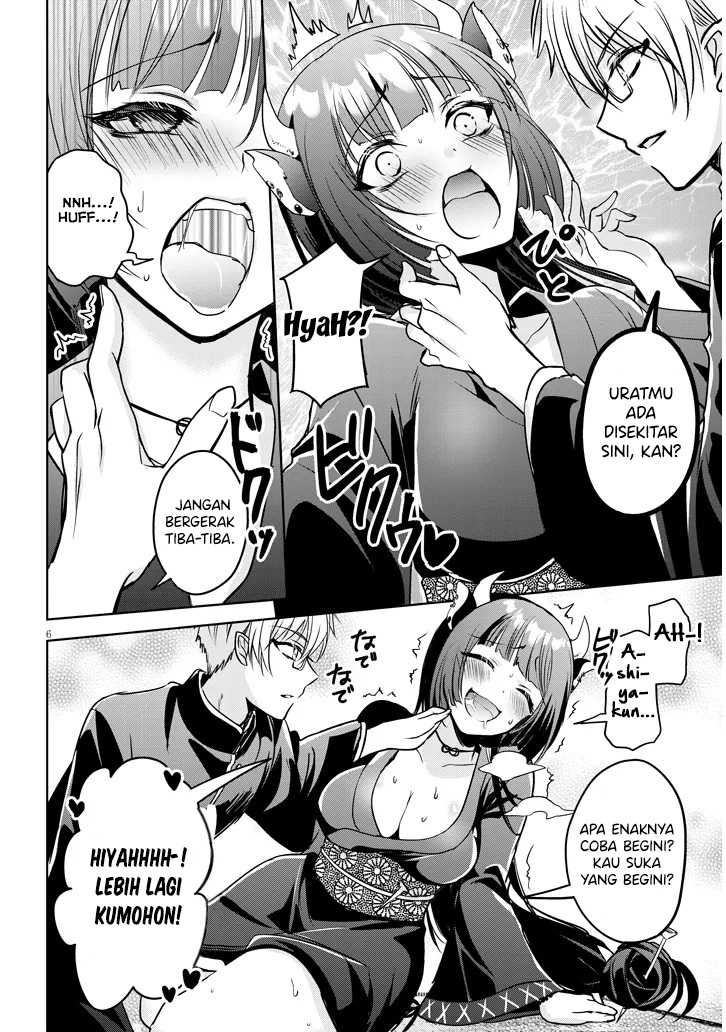 Moteharune Ashiya-kun Chapter 05 Gambar 7