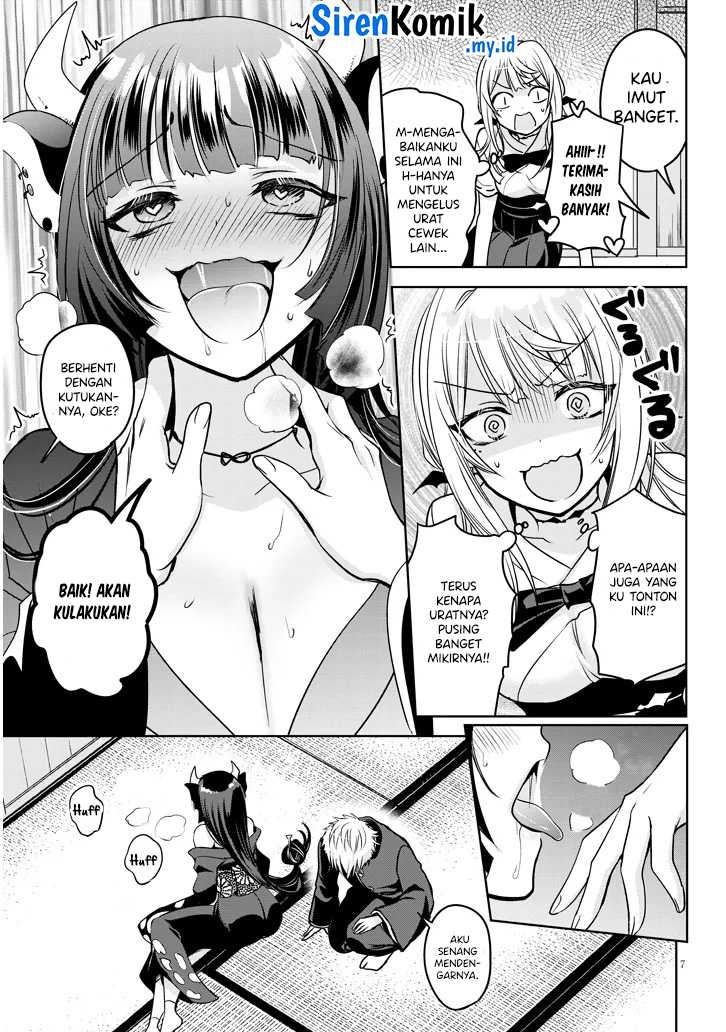 Moteharune Ashiya-kun Chapter 05 Gambar 8