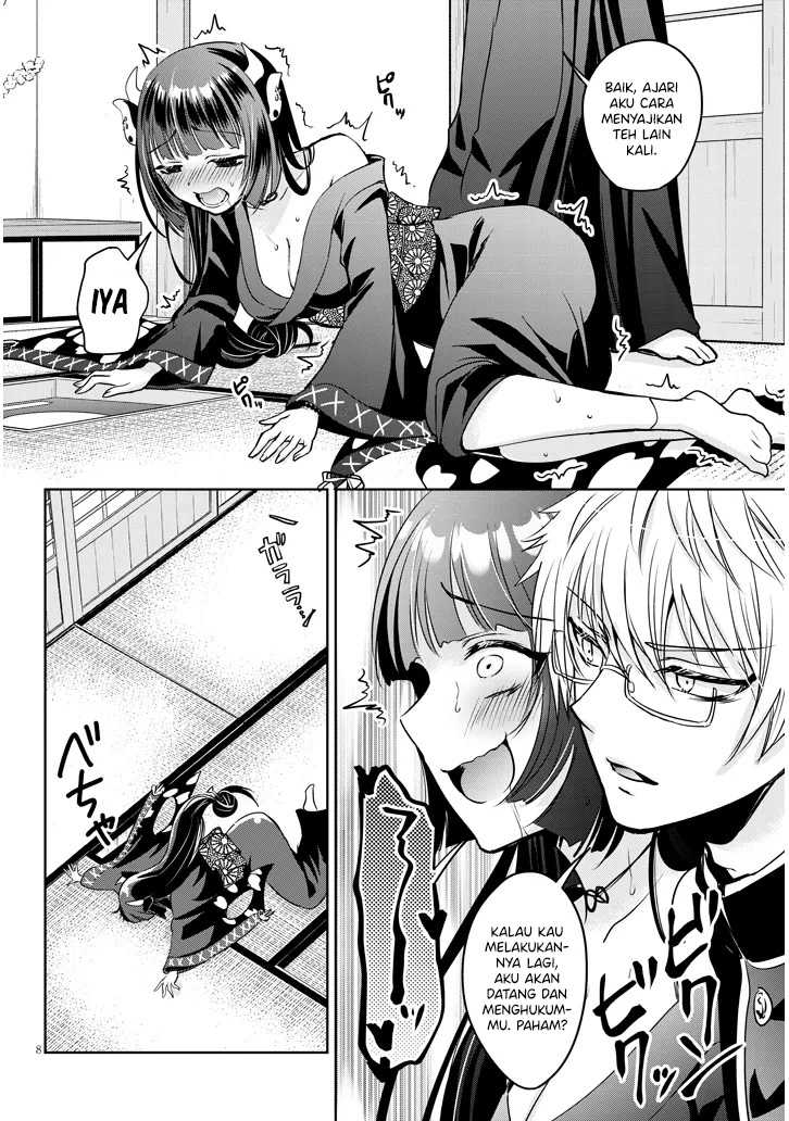 Moteharune Ashiya-kun Chapter 05 Gambar 9
