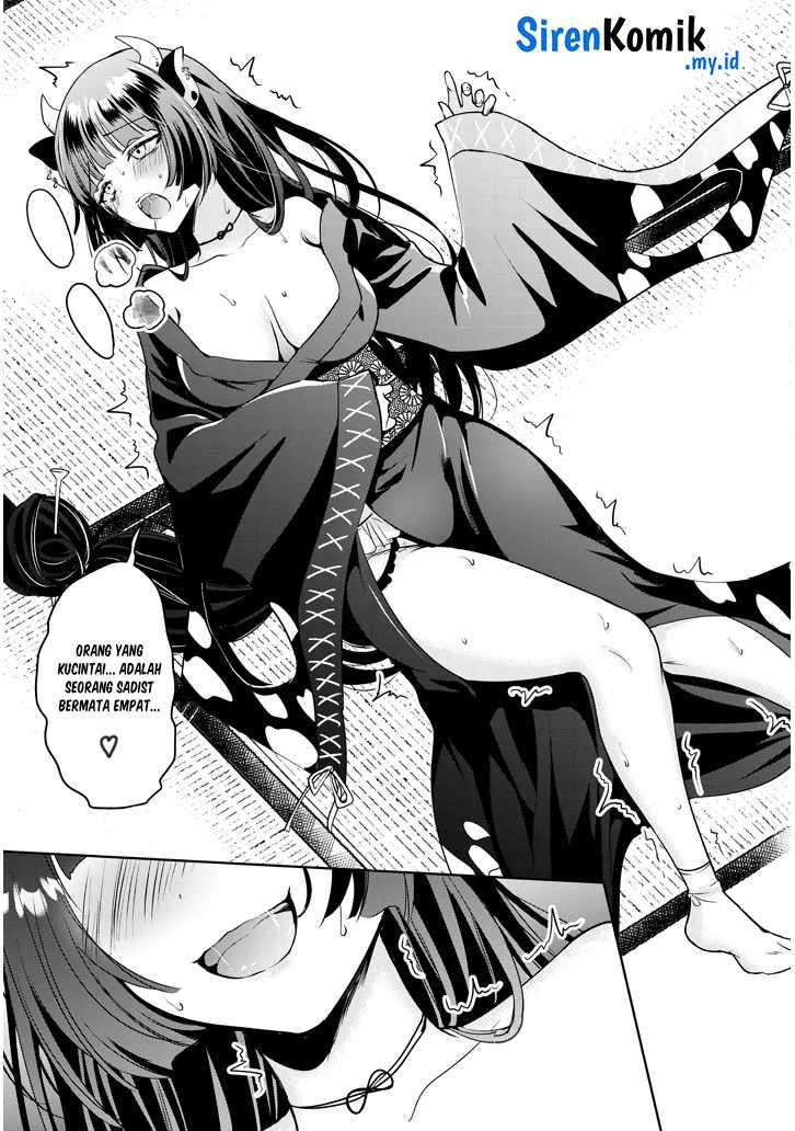 Moteharune Ashiya-kun Chapter 05 Gambar 10