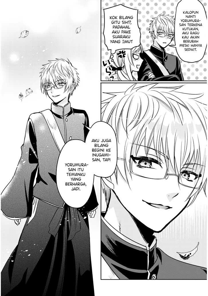 Moteharune Ashiya-kun Chapter 05 Gambar 13