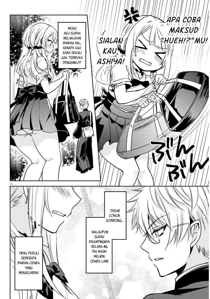 Moteharune Ashiya-kun Chapter 05 Gambar 15