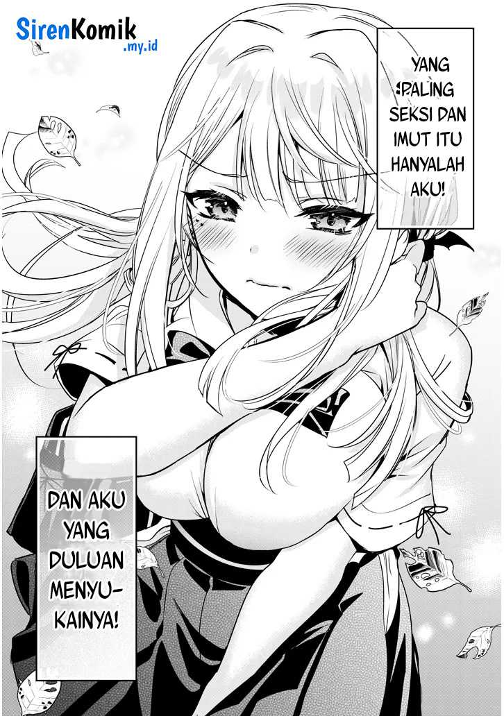 Moteharune Ashiya-kun Chapter 05 Gambar 16