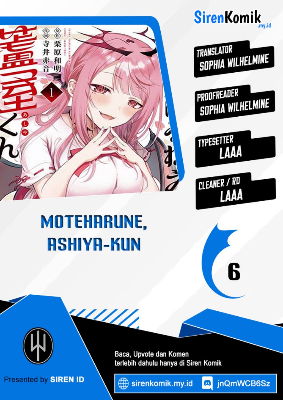 Moteharune Ashiya-kun Chapter 06 Gambar 1