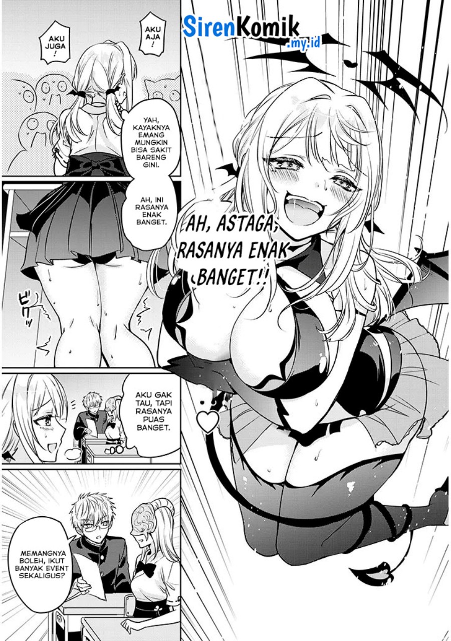 Moteharune Ashiya-kun Chapter 06 Gambar 4
