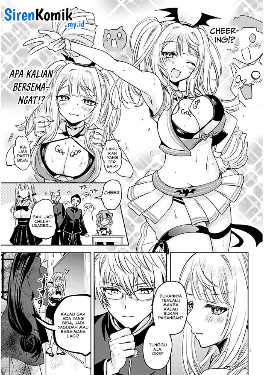 Moteharune Ashiya-kun Chapter 06 Gambar 6