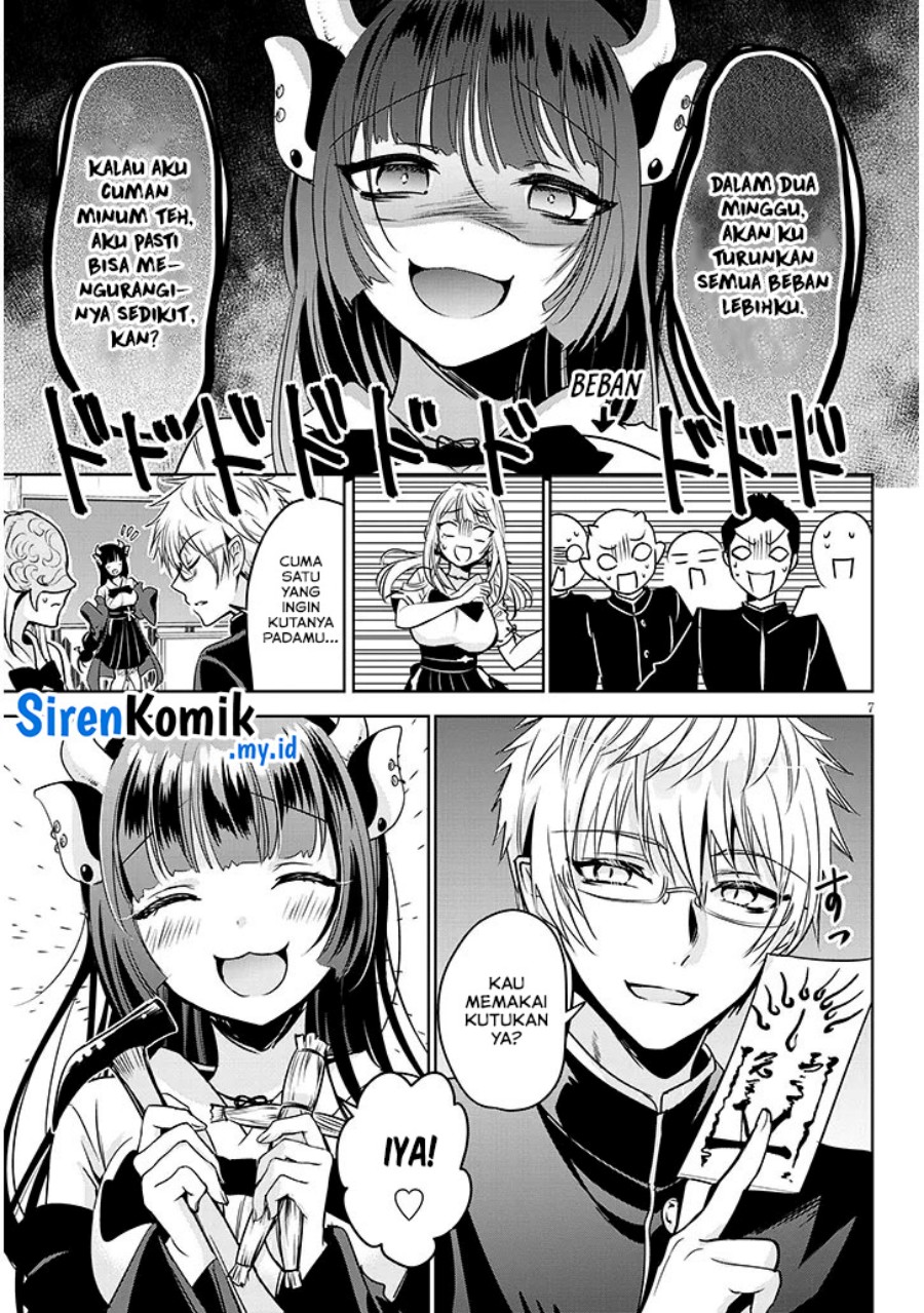 Moteharune Ashiya-kun Chapter 06 Gambar 8
