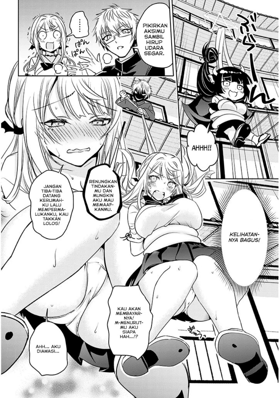 Moteharune Ashiya-kun Chapter 06 Gambar 9