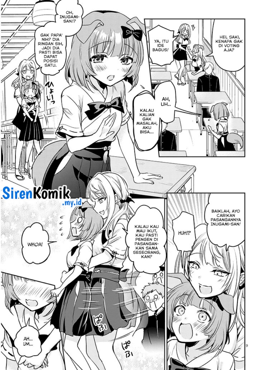 Moteharune Ashiya-kun Chapter 06 Gambar 10