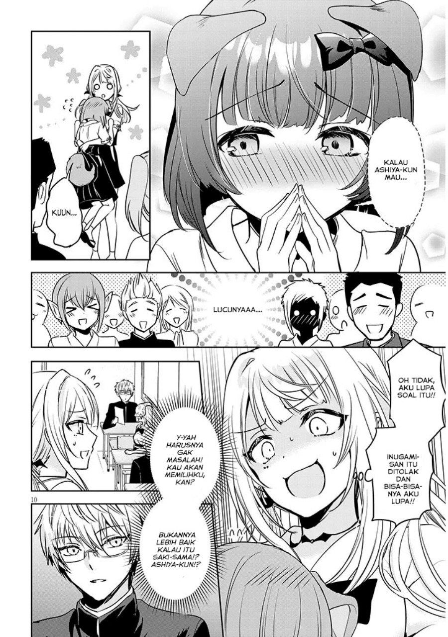 Moteharune Ashiya-kun Chapter 06 Gambar 11