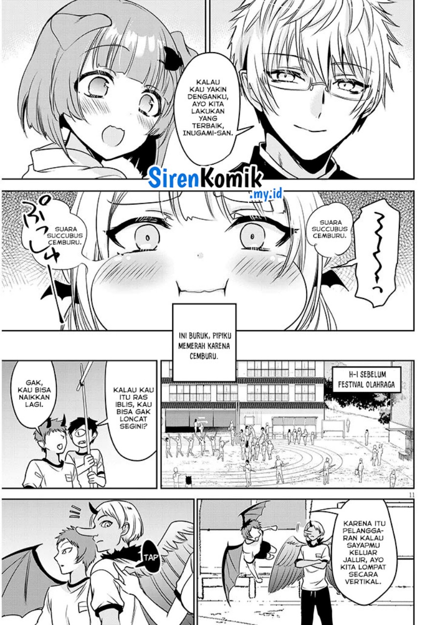 Moteharune Ashiya-kun Chapter 06 Gambar 12