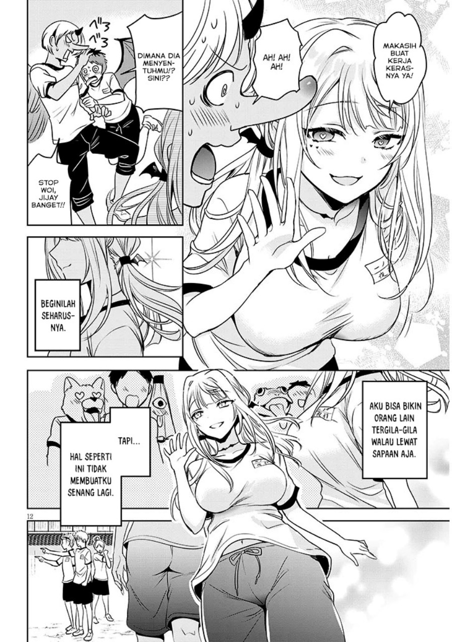 Moteharune Ashiya-kun Chapter 06 Gambar 13