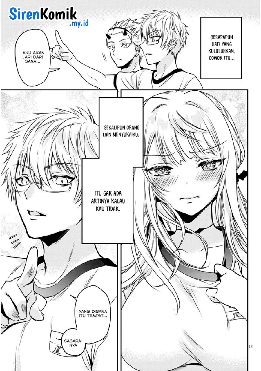 Moteharune Ashiya-kun Chapter 06 Gambar 14