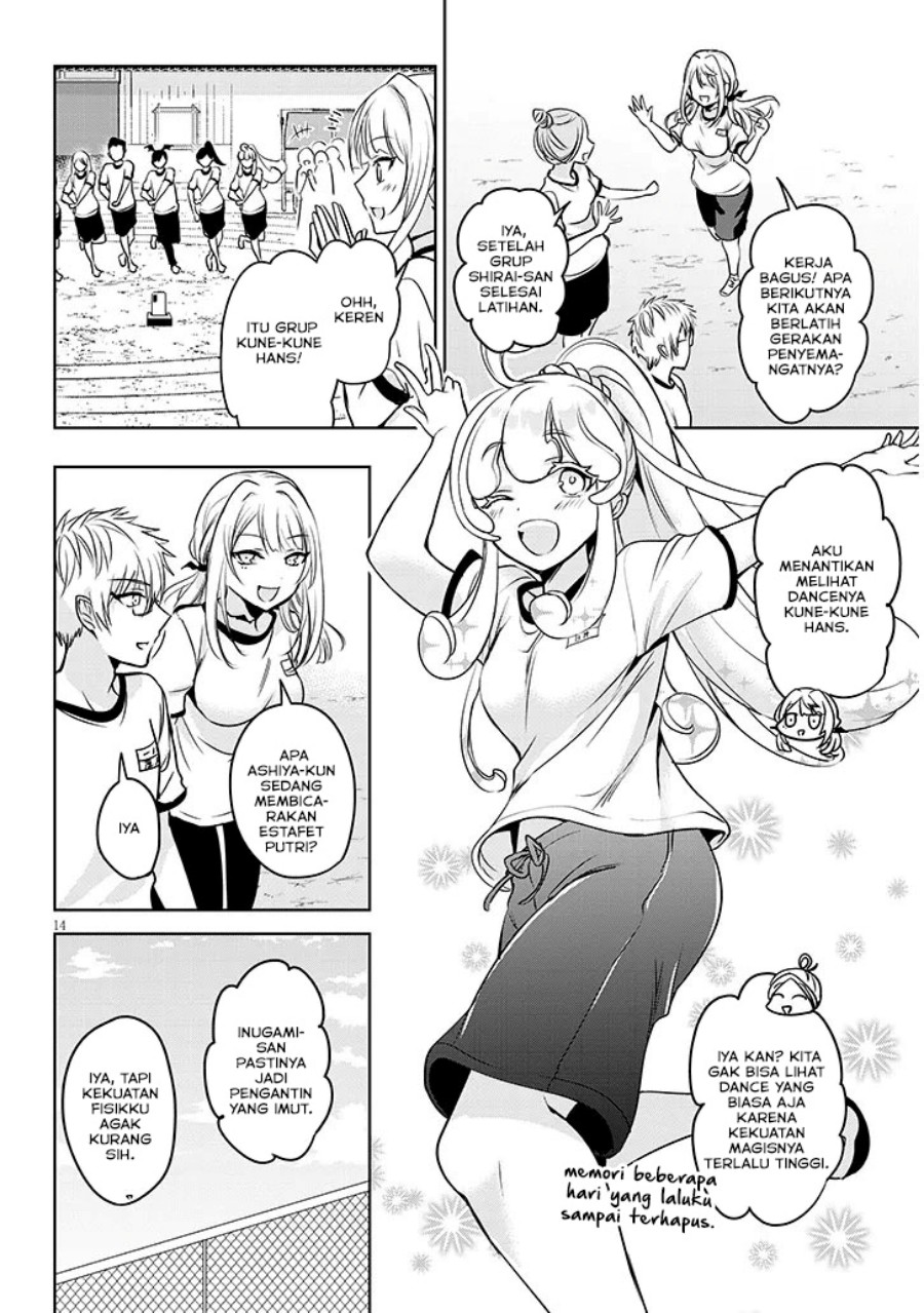 Moteharune Ashiya-kun Chapter 06 Gambar 15