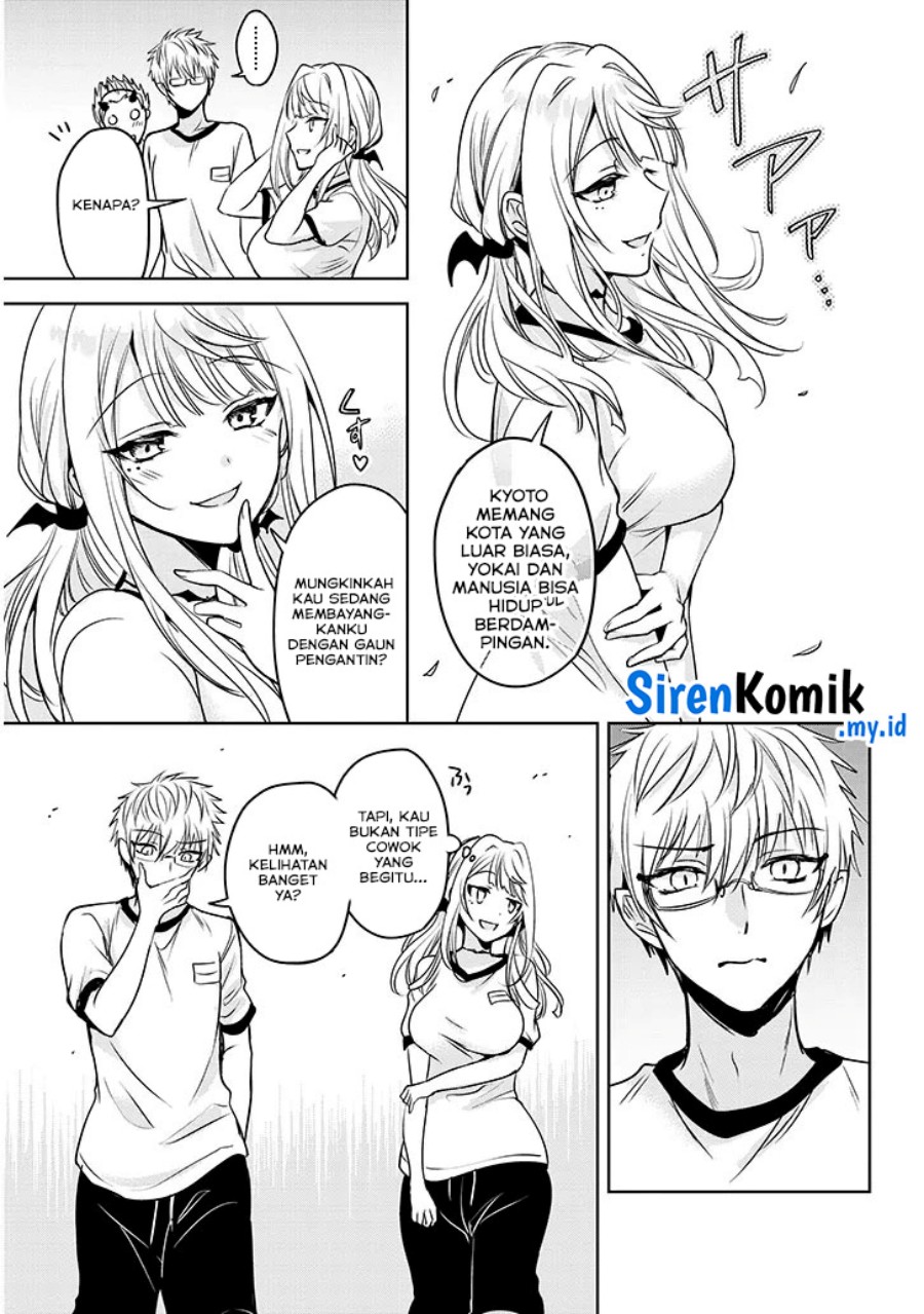 Moteharune Ashiya-kun Chapter 06 Gambar 16