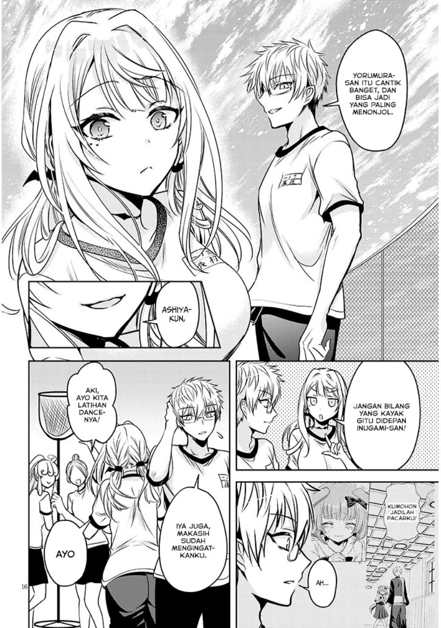 Moteharune Ashiya-kun Chapter 06 Gambar 17