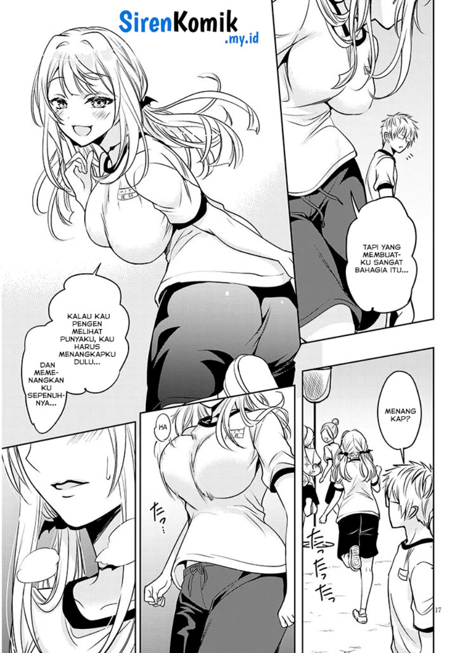 Moteharune Ashiya-kun Chapter 06 Gambar 18