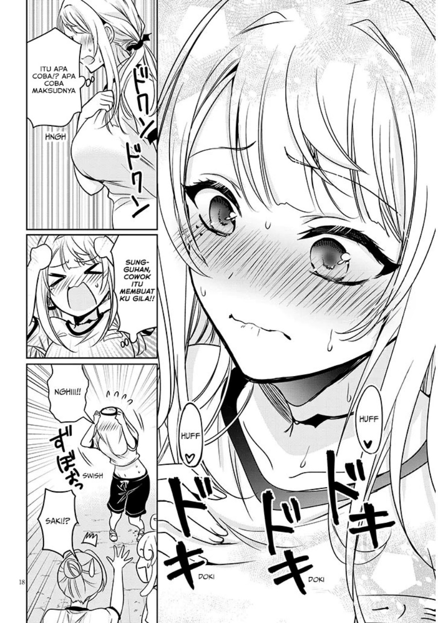 Moteharune Ashiya-kun Chapter 06 Gambar 19