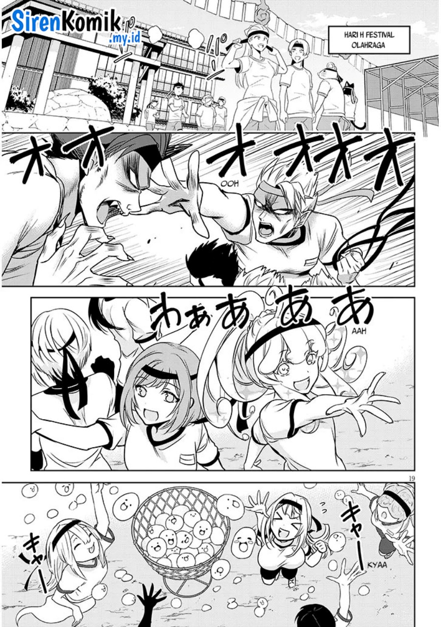 Moteharune Ashiya-kun Chapter 06 Gambar 20