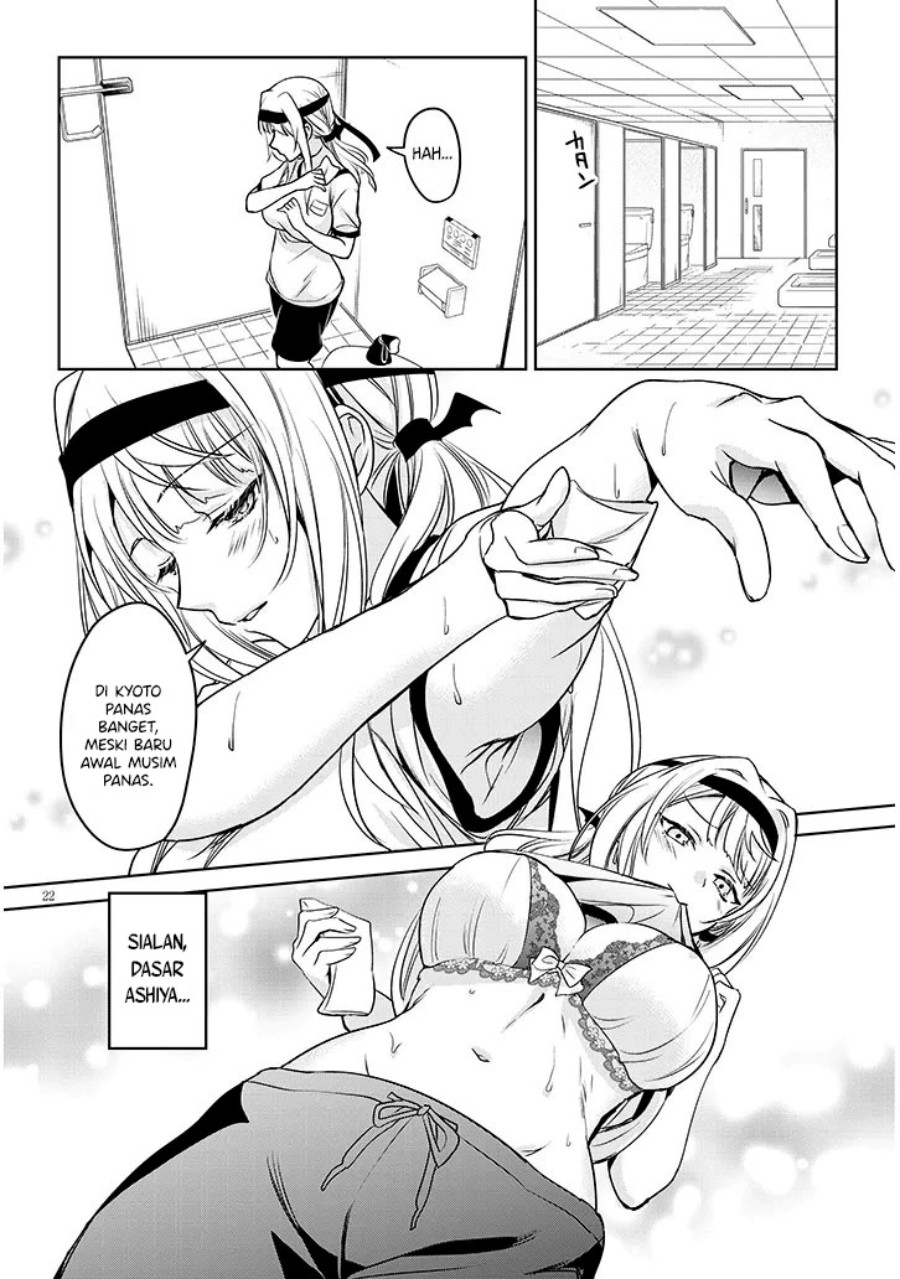 Moteharune Ashiya-kun Chapter 06 Gambar 23