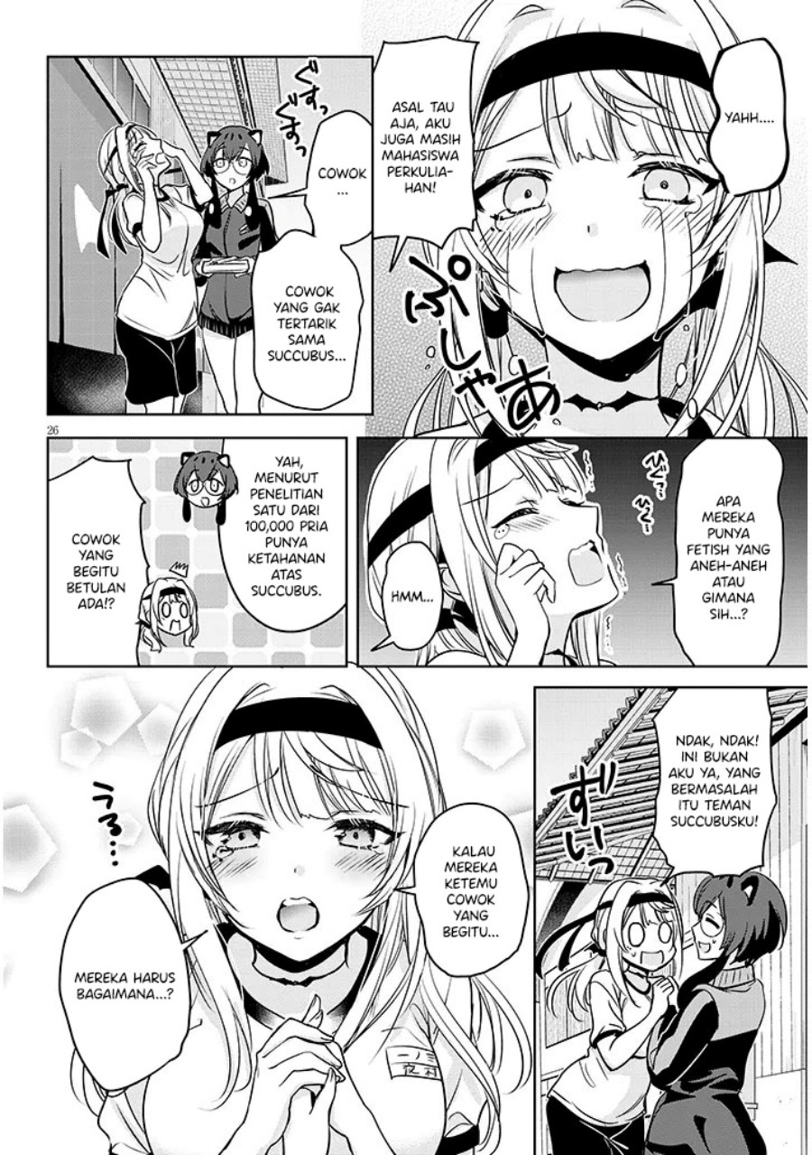 Moteharune Ashiya-kun Chapter 06 Gambar 27