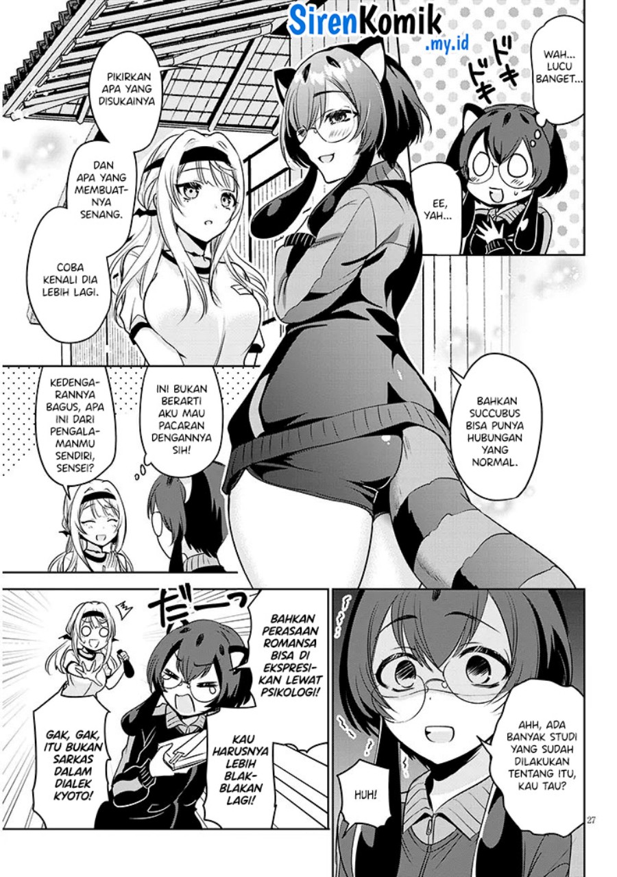 Moteharune Ashiya-kun Chapter 06 Gambar 28