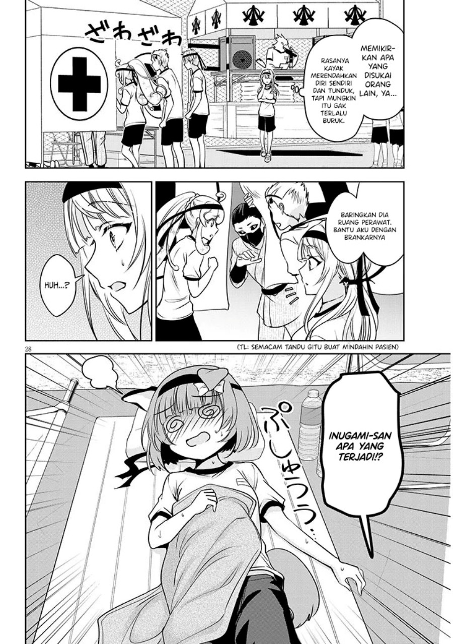 Moteharune Ashiya-kun Chapter 06 Gambar 29