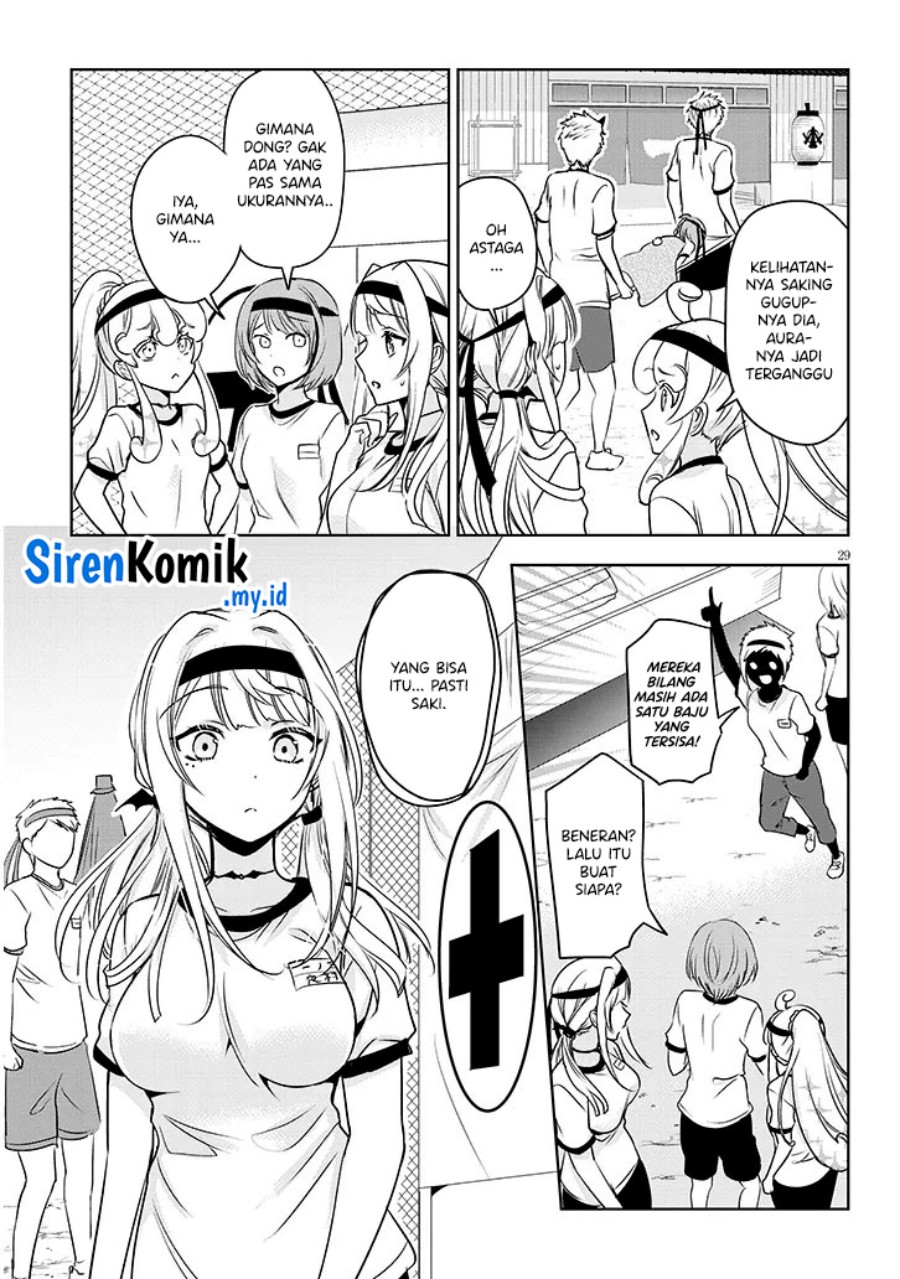 Moteharune Ashiya-kun Chapter 06 Gambar 30