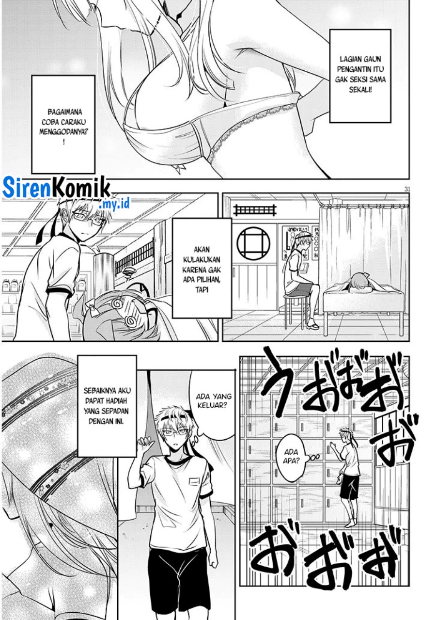 Moteharune Ashiya-kun Chapter 06 Gambar 32