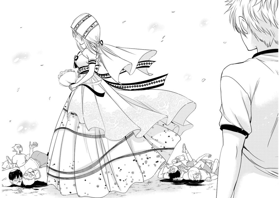 Moteharune Ashiya-kun Chapter 06 Gambar 33