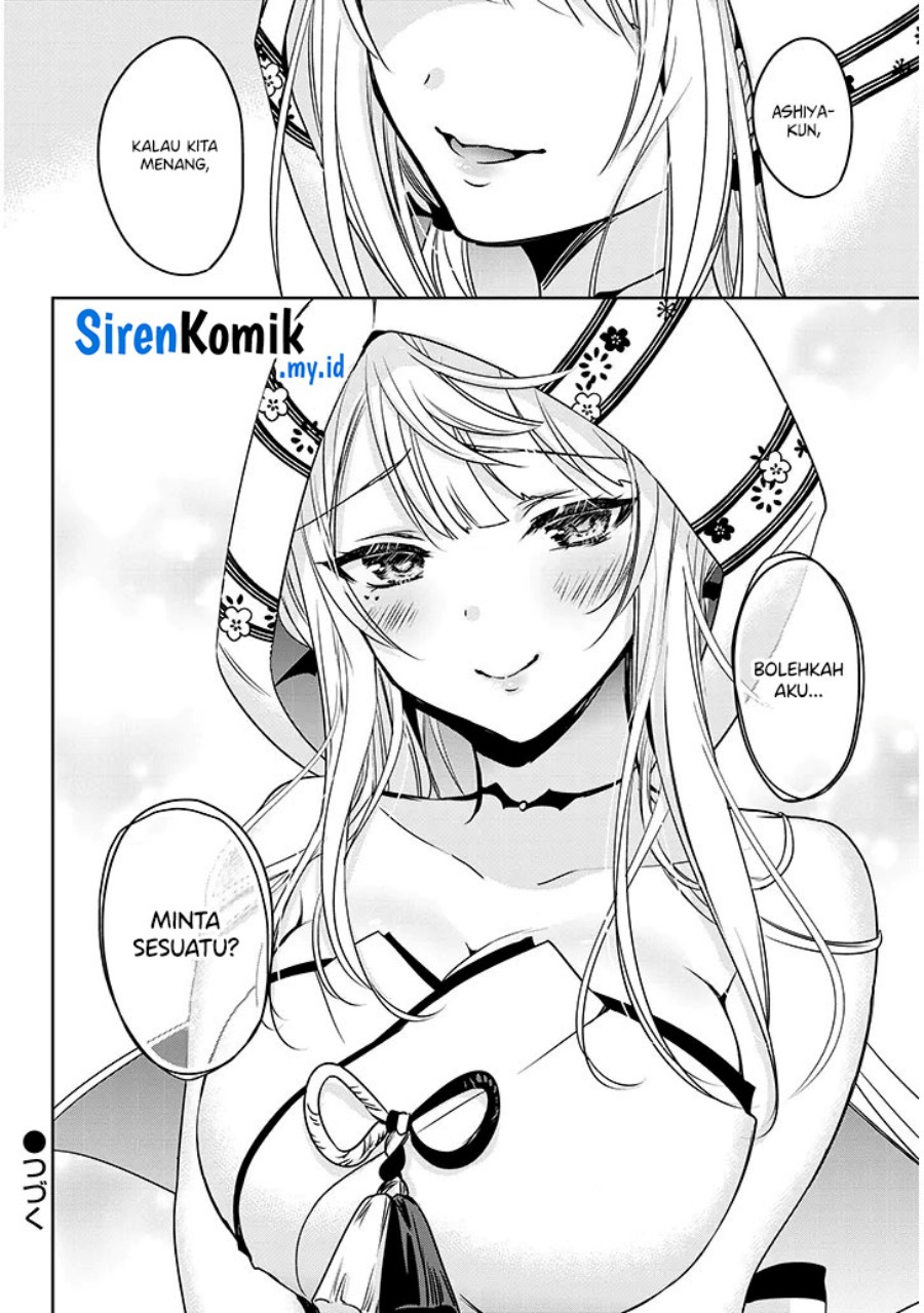 Moteharune Ashiya-kun Chapter 06 Gambar 34