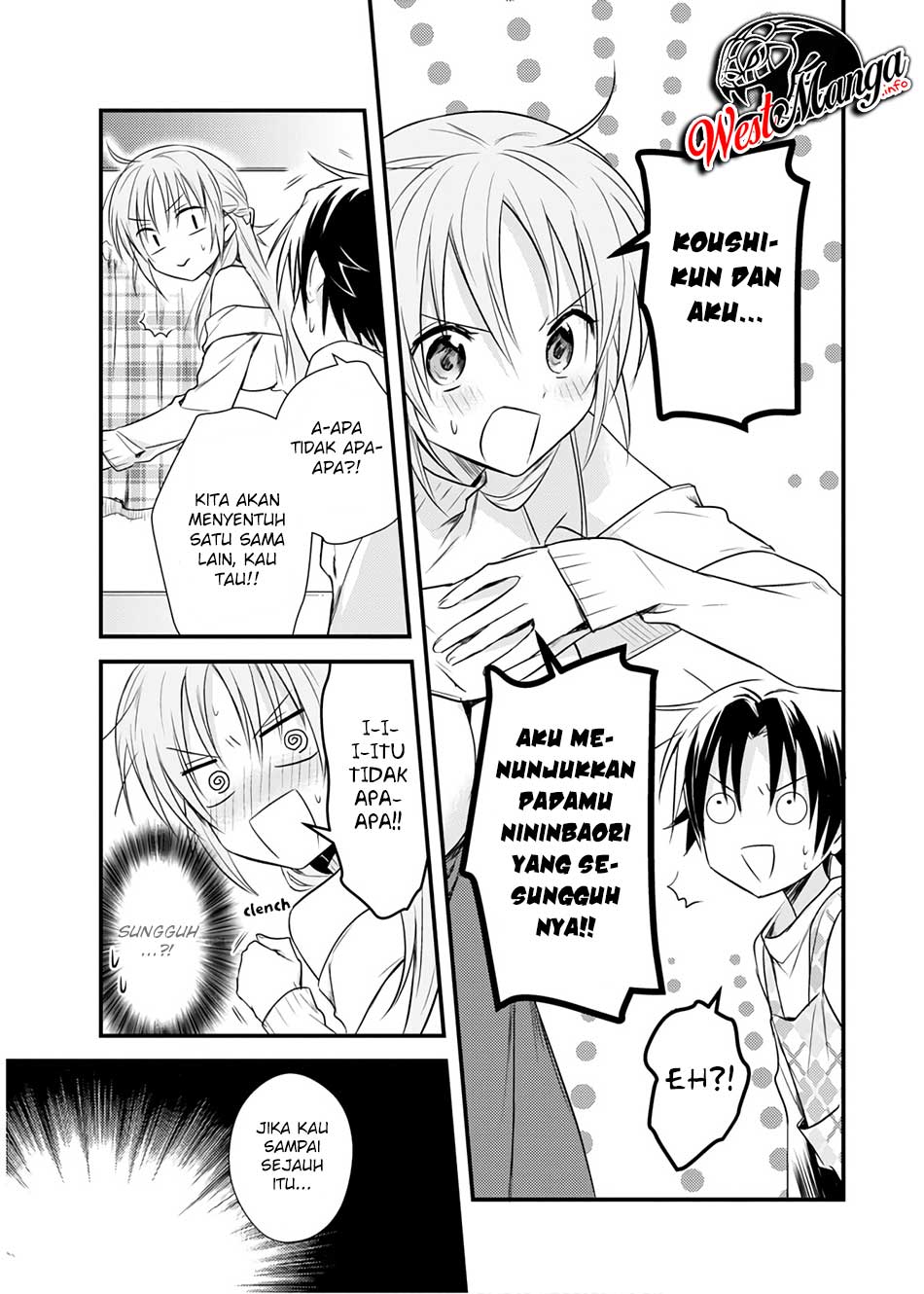 Mother of the Goddess Dormitory Chapter 20 Gambar 11