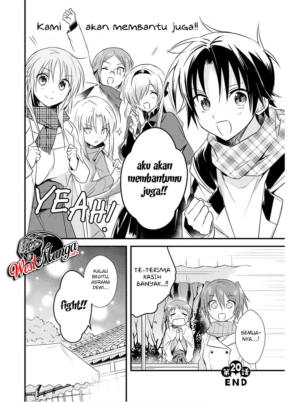 Mother of the Goddess Dormitory Chapter 20 Gambar 28