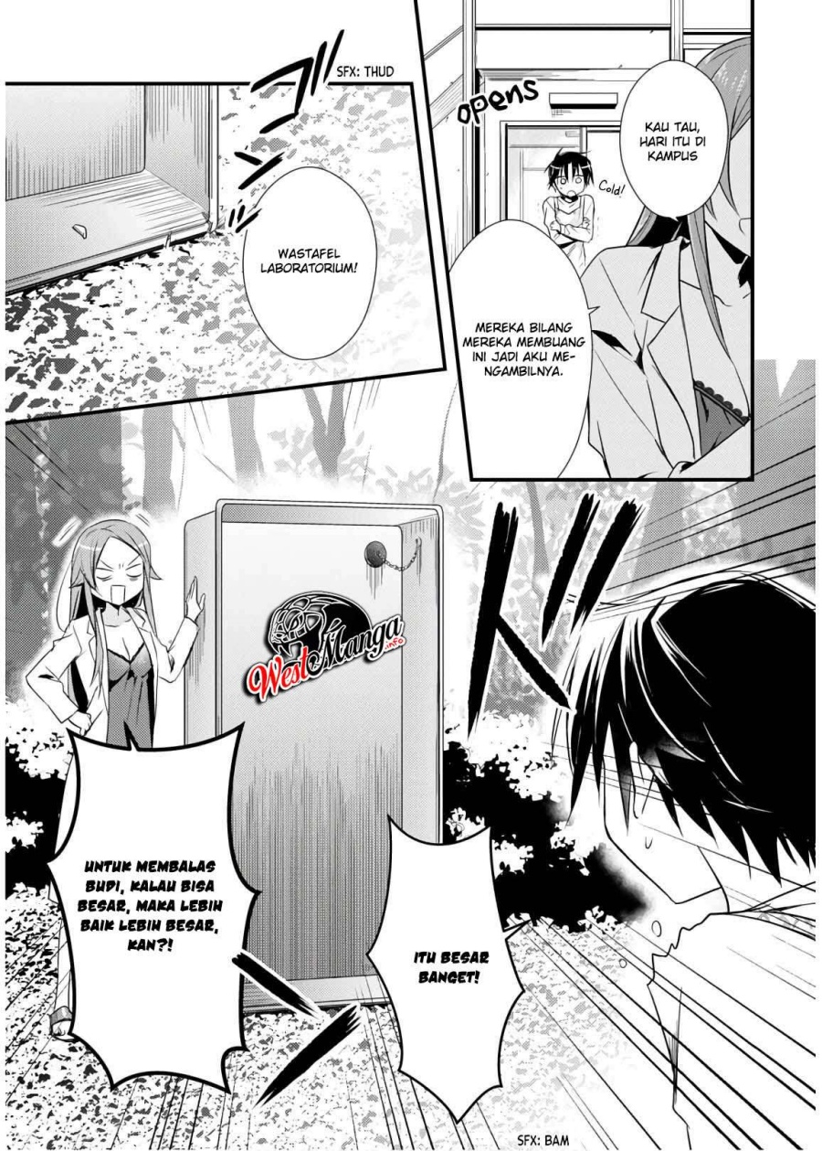 Mother of the Goddess Dormitory Chapter 25 Gambar 11