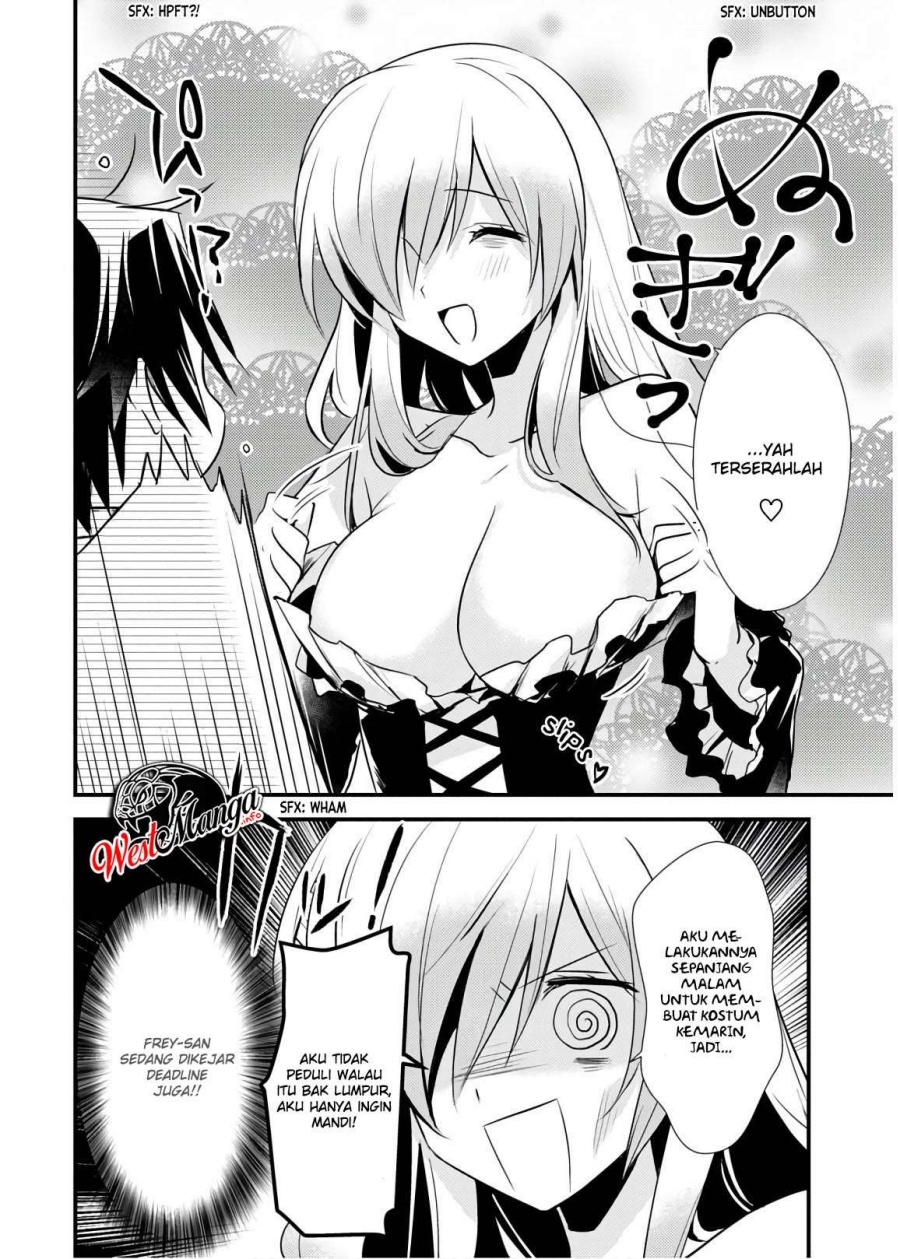 Mother of the Goddess Dormitory Chapter 25 Gambar 14