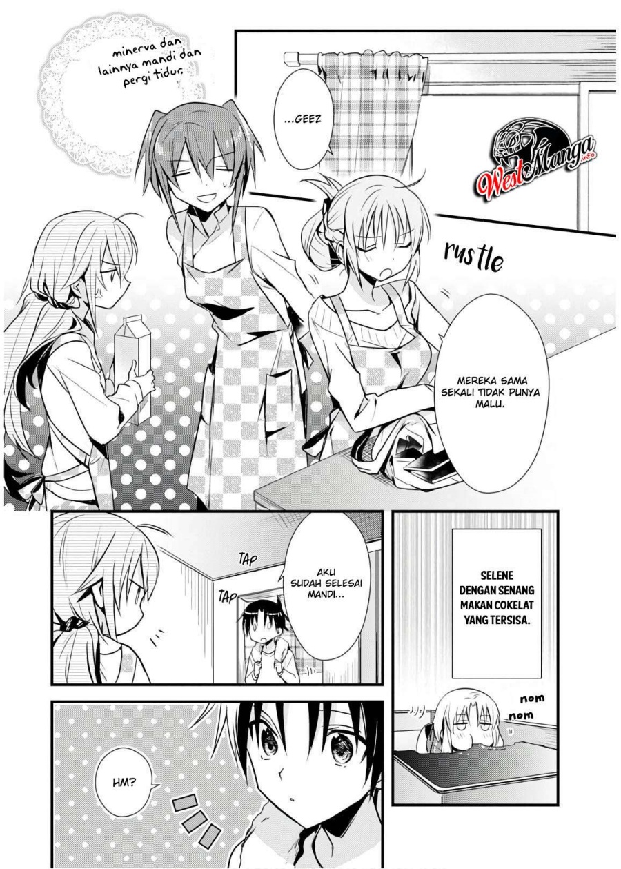 Mother of the Goddess Dormitory Chapter 25 Gambar 21