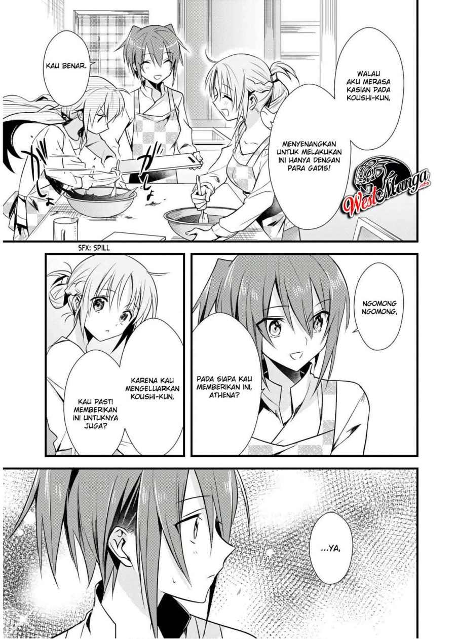 Mother of the Goddess Dormitory Chapter 25 Gambar 24