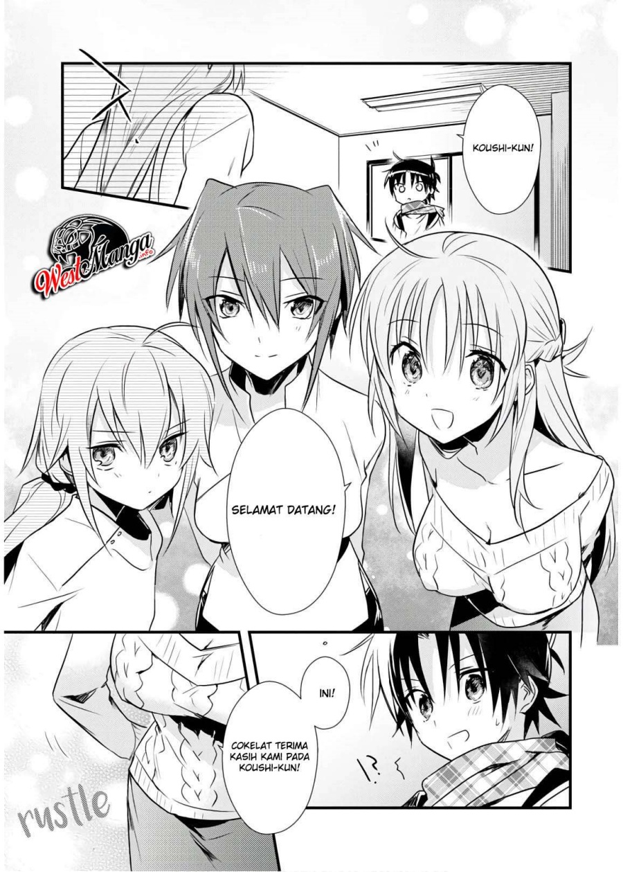 Mother of the Goddess Dormitory Chapter 25 Gambar 28