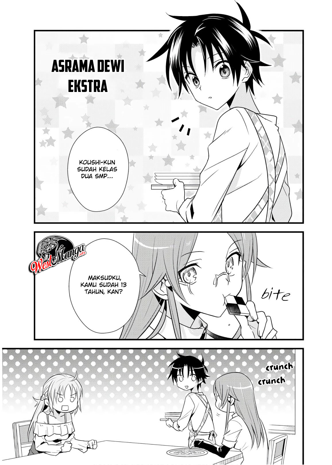 Mother of the Goddess Dormitory Chapter 27.5 Gambar 2