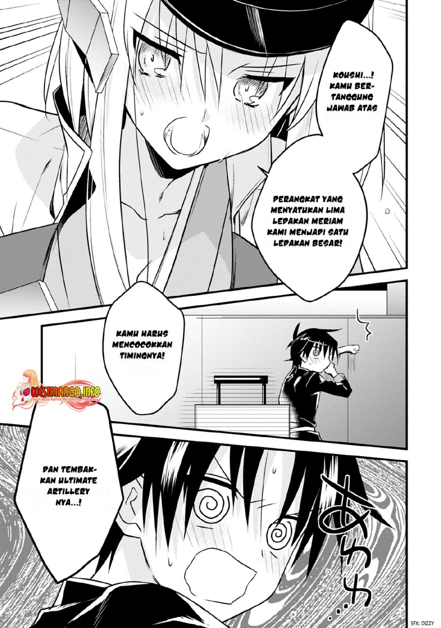 Mother of the Goddess Dormitory Chapter 33 Gambar 20
