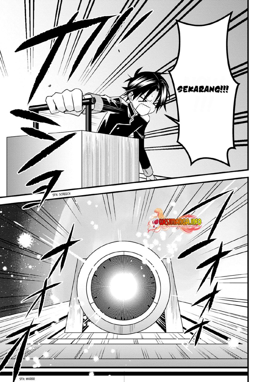 Mother of the Goddess Dormitory Chapter 33 Gambar 22