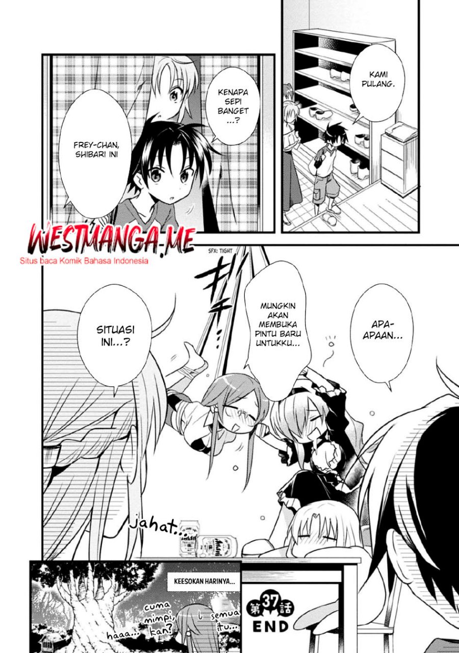 Mother of the Goddess Dormitory Chapter 37 Gambar 23