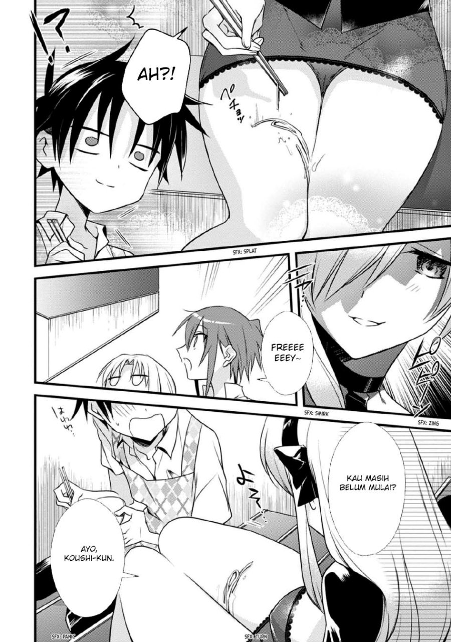 Mother of the Goddess Dormitory Chapter 40 Gambar 8