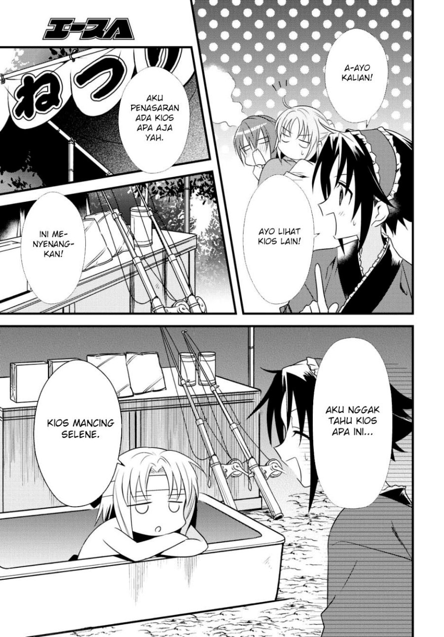 Mother of the Goddess Dormitory Chapter 48 Gambar 15