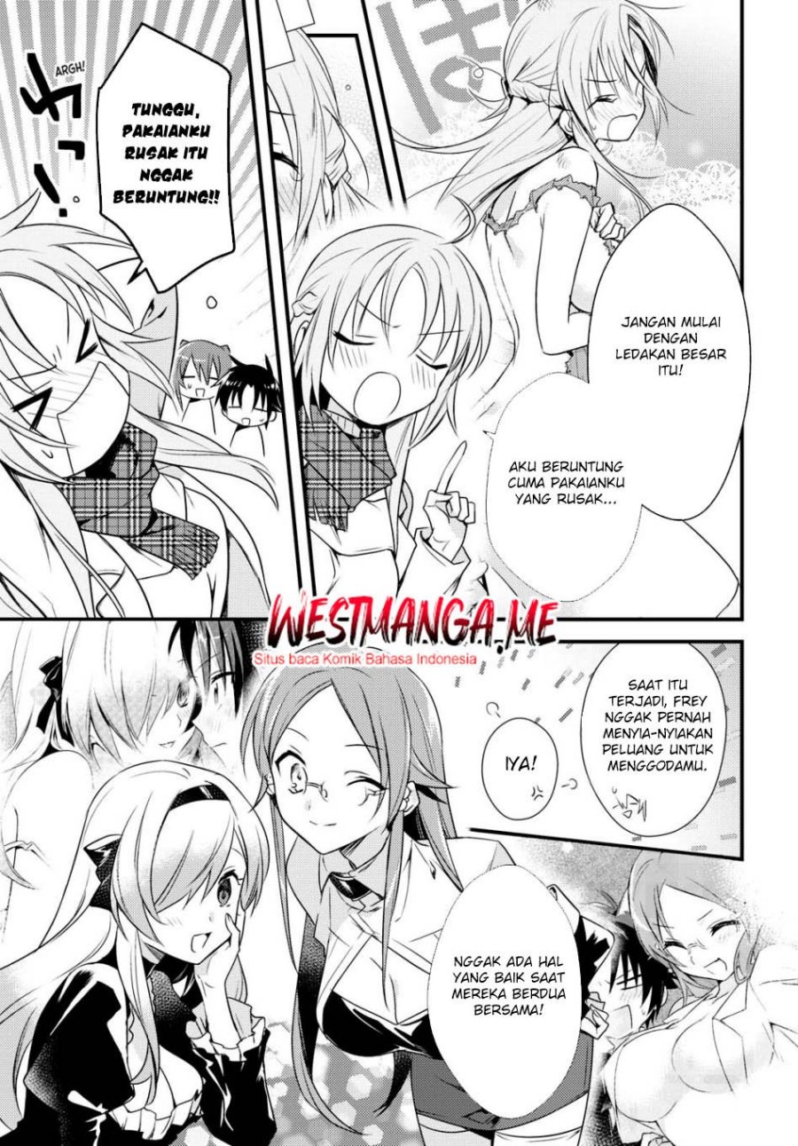 Mother of the Goddess Dormitory Chapter 54 Gambar 9