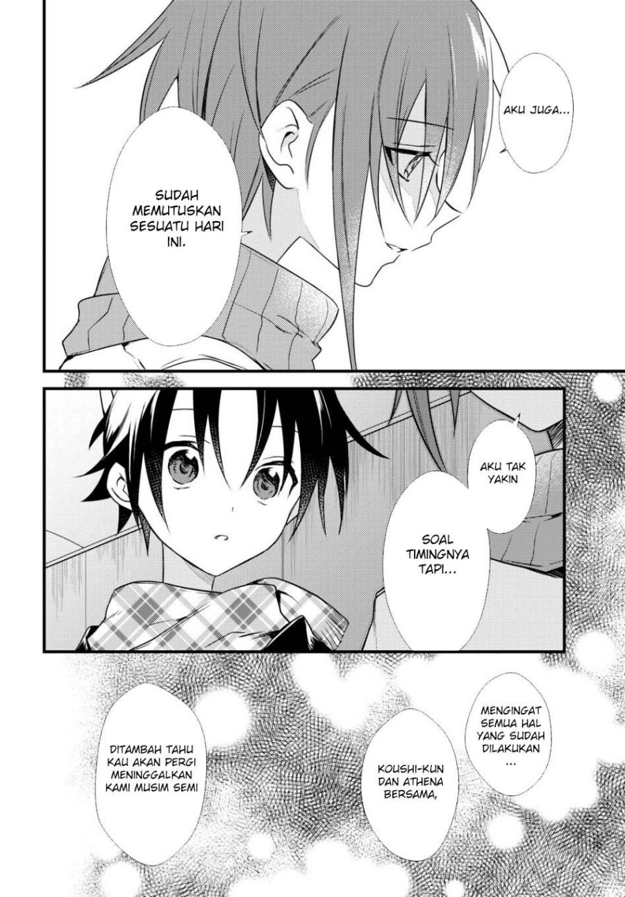 Mother of the Goddess Dormitory Chapter 54 Gambar 27