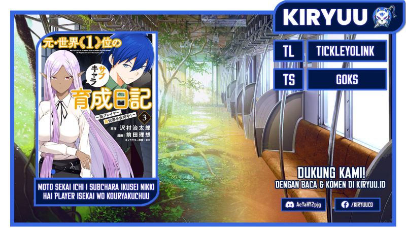 Moto Sekai Ichi’i Subchara Ikusei Nikki: Hai Player Isekai wo Kouryakuchuu! Chapter 33 Gambar 1